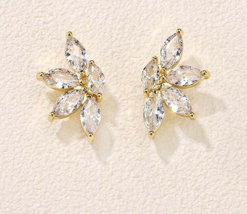 Boucles d’oreilles - Anne